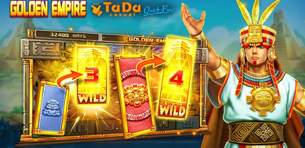 JILI Golden Empire megaways slot game interface