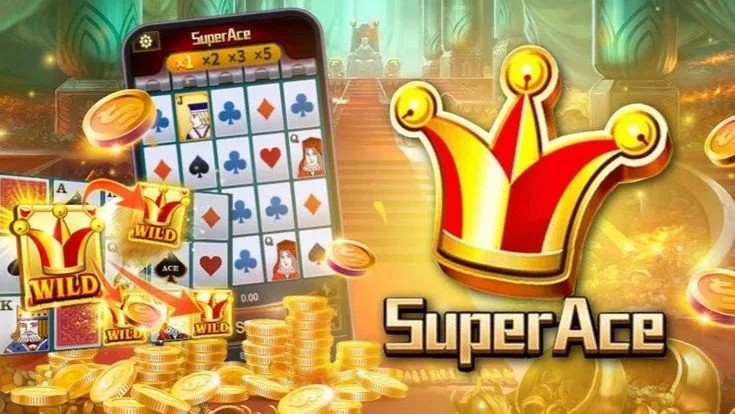 JILI Super Ace slot game interface