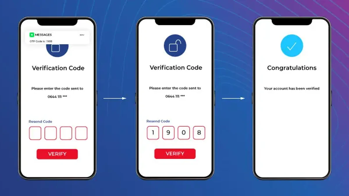 LOVEJILI New Member Account Registration and SMS Verification Workflow