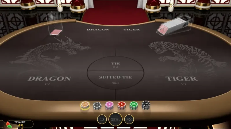 High-Card Payout Rules Tie Odds and Suited Tie Multiplier Bets