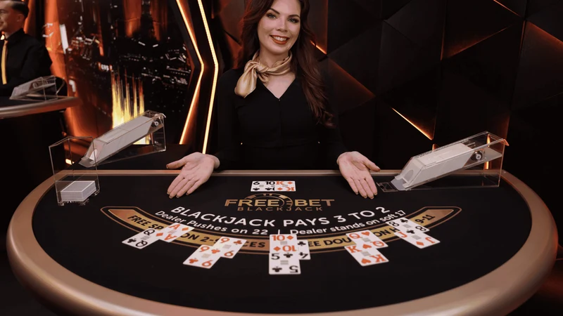 Multi-Camera Angle Studio Tech and Professional Live Dealer Chat Interface