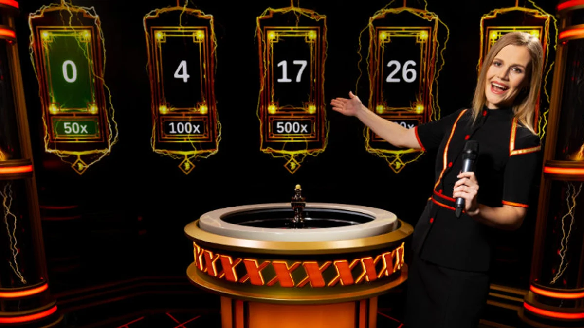 Lightning Roulette