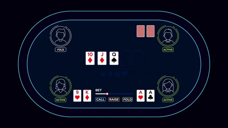 Interactive Table Betting Controls and Side Bet Multiplier Options