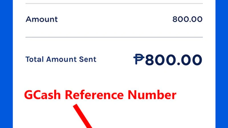GCash QR Ph Payment Scanning Interface and Reference Number Confirmation