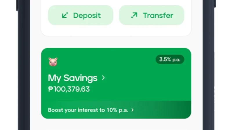 Maya Digital Banking Interface and High-Tier Wallet Transaction Limits
