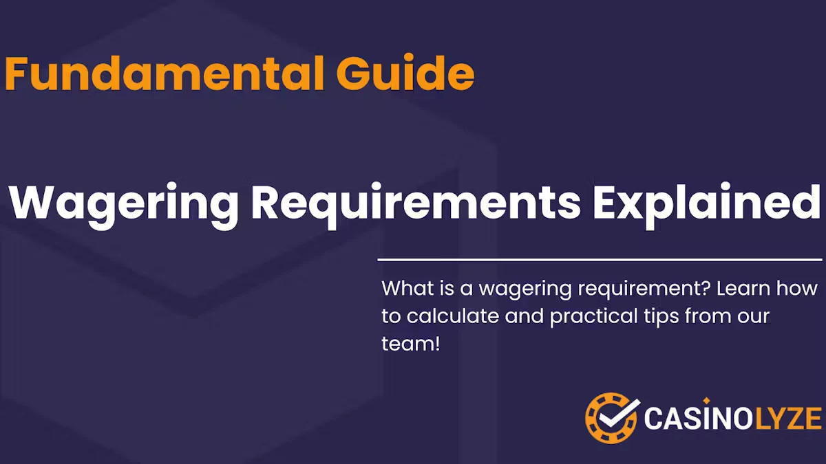 Casino Wagering Requirements Explained Turnover Calculator and Rules