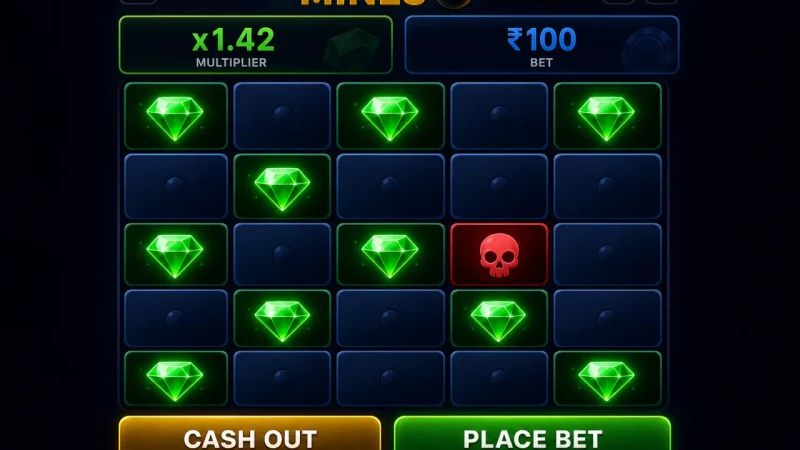 Risk-Adjusted Minefield Probabilities and Step-by-Step Cash-Out Formula