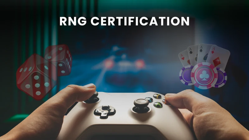 Independent RNG Fairness Testing and Certified Game Payout Records