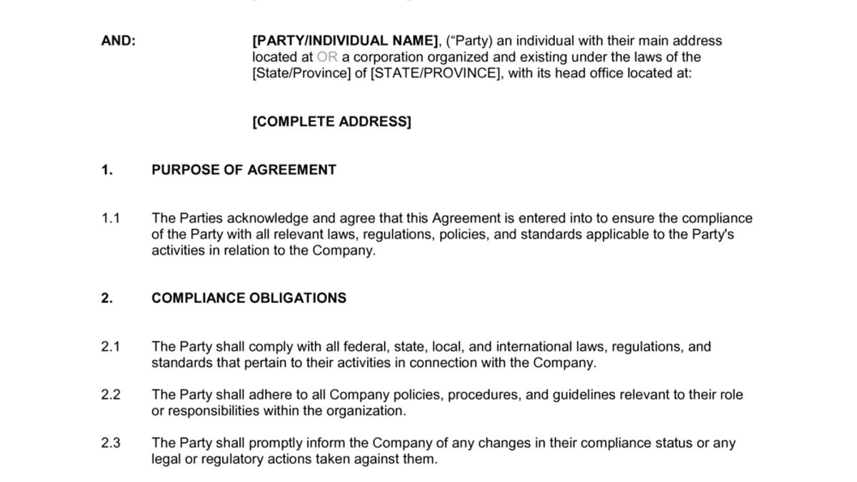 Terms and Conditions Governing Platform Use and Player Accounts